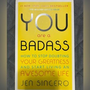 You are a badass book by Jen Sincero